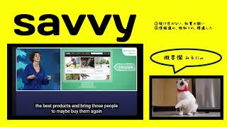 英検1級【過去問】1300単語 Savvy