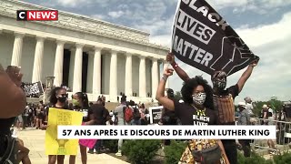 Etats-Unis : manifestation anti-raciste à Washington