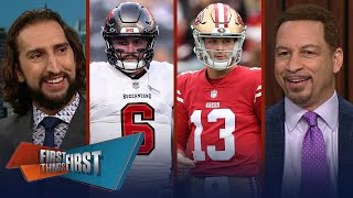 NFC West & South: Nick & Brou predict division winners for 2023 season | NFL | FIRST THINGS FIRST