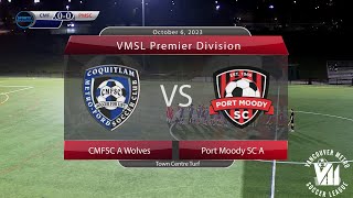 CMFSC A Wolves vs Port Moody SC A (Highlight) - October 6, 2023