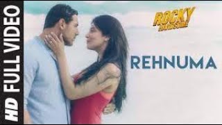 Rehnuma Full Song (LYRICS) - Shreya Ghoshal | Rocky Handsome | John Abraham, Shruti Haasan