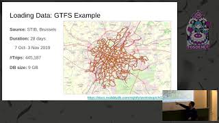 MobilityDB Managing mobility data in PostGIS