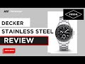 FOSSIL | DECKER CHRONOGRAPH | WATCH REVIEW - Men's Watches