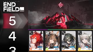 Max Difficulty Secret Ending - IS (Algorithmic Memories) - Beta Test【Arknights: Endfield】