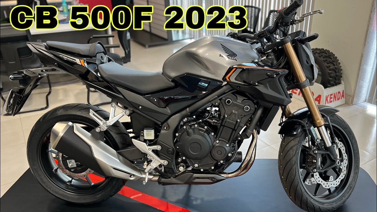 Honda CB 500F 2023 Ficha Técnica, Imagens E Preço, 59% OFF