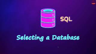 Selecting a Database | SQL for Data Science 2025