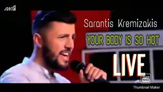 Sarantis - Your Body is So Hot ( PROMO ) κανάλι ANT1