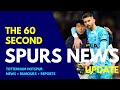 THE 60 SECOND SPURS NEWS UPDATE: Vicario 