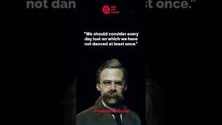 We should consider every day | Friedrich Nietzsche Quotes | Quotes Status | #shorts #motivation