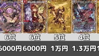 【初動ランキング】アビス・レボリューション 第4弾「竜皇神爆輝」【DM23-RP4・DM23-RP4X】