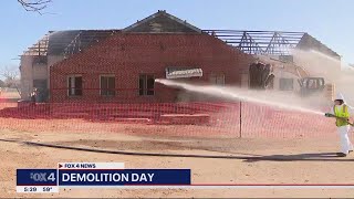 Demolition begins on Dallas building deemed one of the 'most contaminated sites in the U.S.'