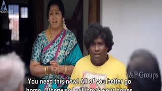 Saravanan Irukka Bayamen Tamil Movie Comedy Scenes _ Udhayanithi Stalin, Soori, Yogibabu | Tamil/