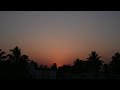 14 4 20 sunset time lapse mandya