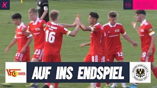 Kaltschnäuzig ins Finale: Union kickt tapferen BSC raus | 1. FC Union – Berliner SC (U19-Pokal)