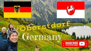 Hiking in Oberstdorf, Allgäu Bavaria, Germany (with English Subtitles)