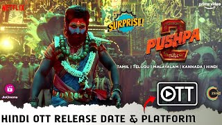 Pushpa 2 Ott Release Date Platform Surprise Ott Update Pushpa 2 The