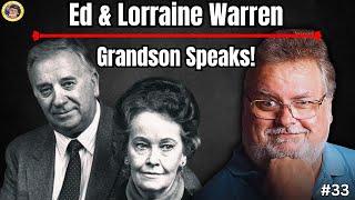 The REAL Ed and Lorraine Warren - as Told by Their Grandson!