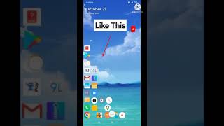 How to Add Rolling Icon Gravity Launcher | Android App | Android Phone  #shorts