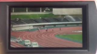 第38回 山口県陸上競技記録会  男子200m