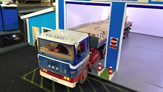 Tamiya ERF Picard Freight haul based of the 1987 tv series TRUCKERS