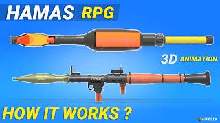 How Hamas RPG Works | Al-Yassin Rocket Propelled Grenade