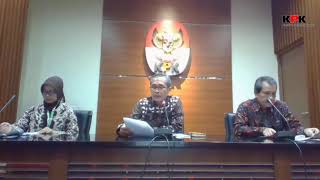 [PENCEGAHAN] KONFERENSI PERS TERKAIT KAJIAN DAN REKOMENDASI KPK PADA PROGRAM KARTU PRAKERJA