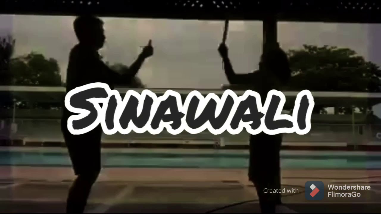 Arnis Single Sinawali Youtube