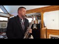 new york state of mind solo section jazz sax cover danny boylan