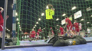 High Schoolers Prepare For USA Youth Handball Tournament
