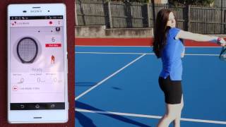 FIRST LOOK | Smart Tennis Sensor from Sony