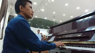 Kitab Suci Milikku NP. 96 cover piano by Agung Sumargo #lagurohani #np #nyanyianpujian #piano