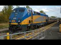 flashback train 92 departs oakville on october 4th 2009