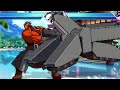 BlazBlue Cross Tag Battle Ver 2.0 - Throwing BLITZTANK