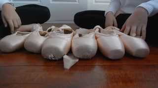 Bloch pointe shoe review (Heritage, Synergy \u0026 Suprima)