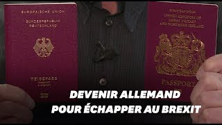 Pour éviter le Brexit, ce Britannique va devenir Allemand