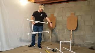 DIY swinger target