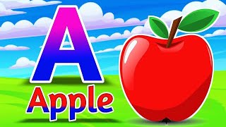 Phonics Song 2 with TWO Words in 3D-A For Airplane - ABC Alphabet Songs with Sounds for Children