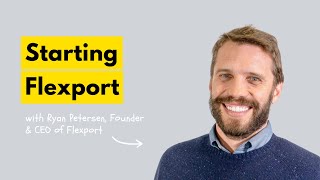 Starting \u0026 Scaling Flexport With Ryan Petersen | EM Group Chat #166