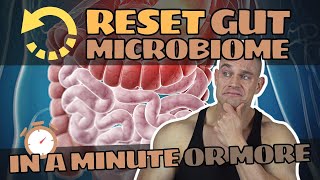 End-Stage FULL Gut Microbiome Reset With Peptide LL-37 #shorts