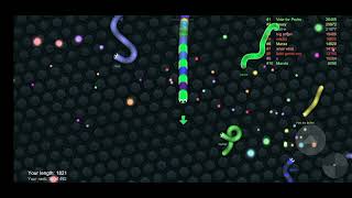 Slither io Snakes Pro - Epic Slitherio Gameplay #game new