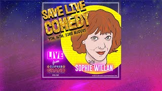 Sophie Willan and Jonny Pelham - Save Live Comedy at The Clapham Grand
