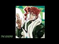 jojo bizzare adventure part 3 stardust crusaders kakyoin theme (noble pope)