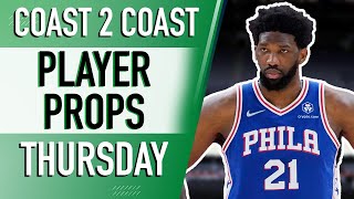 NBA Player Props Today | Free NBA Picks (4/25/24) NBA Best Bets and NBA Predictions