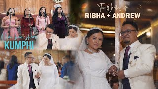 ÑIAR BAN SHEM KUM PHI | ANDREW + RIBHA | Official Wedding Video | KHMIH CREATIVE SOCIETY