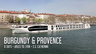 Burgundy \u0026 Provence Itinerary