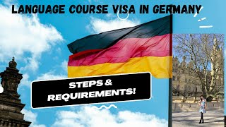 Language course visa requirements for Germany 🇩🇪