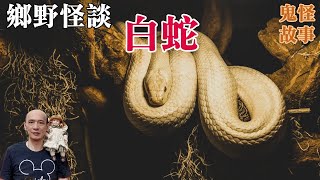 【鄉野怪談】白蛇入夢纏身，土地公廟神像失而復得｜老郭有話說【CC字幕】