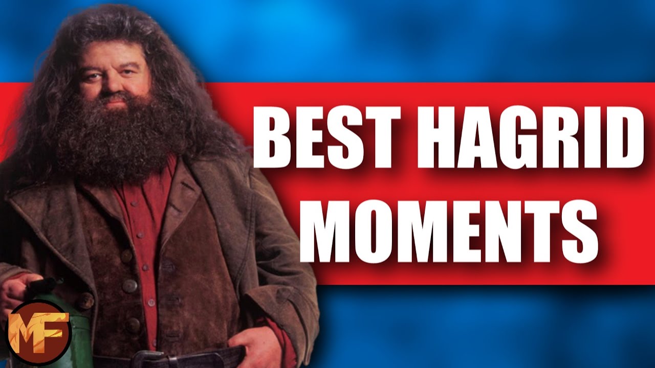 Top 10 Hagrid Moments (A Tribute To Robbie Coltrane): Harry Potter ...