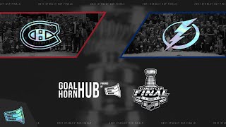 Watch the 2021 Stanley Cup Finals with Goal Horn Hub!