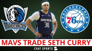 Seth Curry Traded To 76ers, Dallas Mavericks Acquire Josh Richardson & #36 Overall Pick | NBA Draft